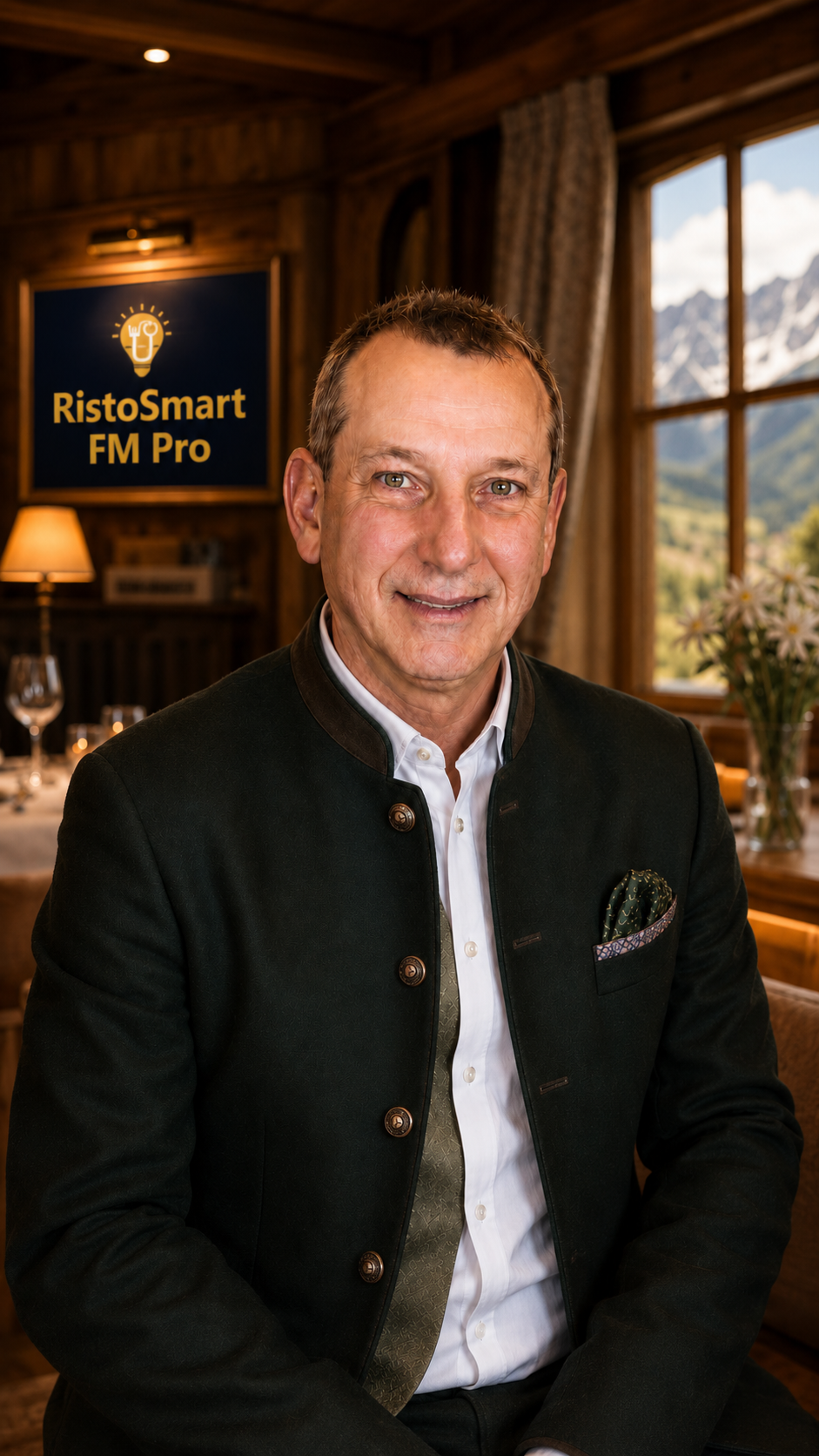 Fiorenzo Mercanzin - RistoSmart FM Pro