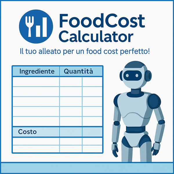 Food Cost Calculator RistoSmart FM Pro