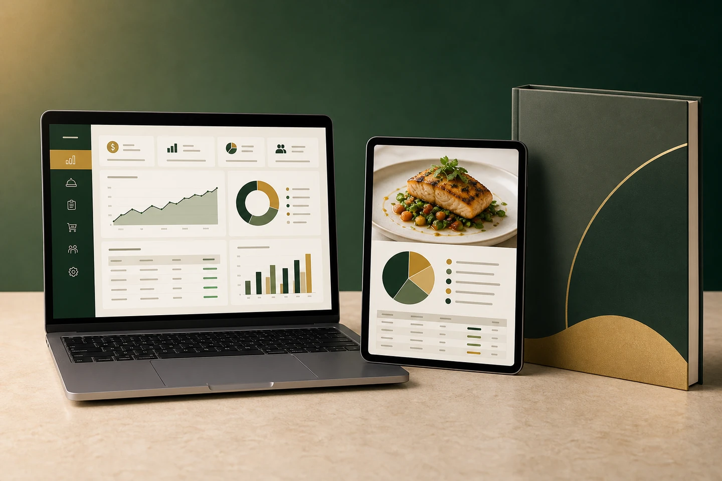 Pacchetto completo RistoSmart FM, FoodCost Calculator e libro PDF