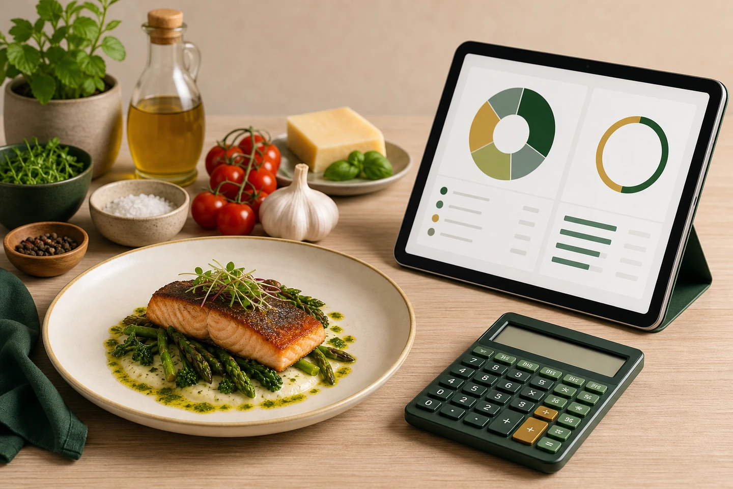 FoodCost Calculator per calcolare costi e margini dei piatti