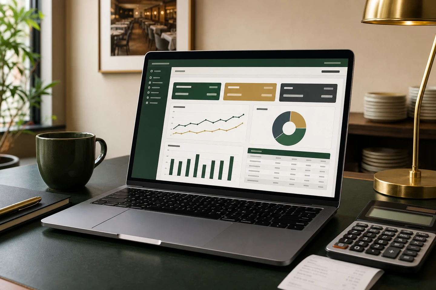 Gestionale Excel per controllare i profitti del ristorante